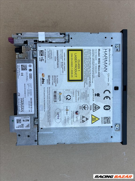 Skoda Superb III 2.0 TDI fejegység  3v0916606 3. kép