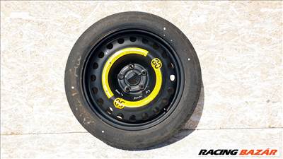 508978 Audi A4, 2007, Pótkerék, Mankókerék, 5x112, ET35, Good Year 125/80R17 99M. 8E0601027C