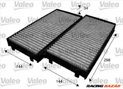 VALEO 715584 - pollenszűrő BMW