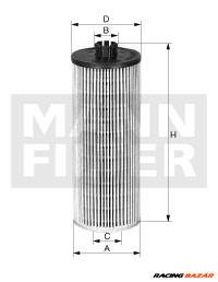 MANN-FILTER HU 6018 z - olajszűrő HOLDEN OPEL VAUXHALL