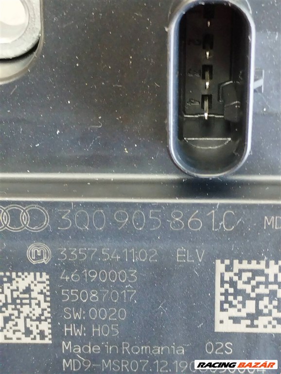 Audi A4 (B9 - 8W) elektromos kormányzár 3q0905861c 2. kép