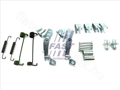 BRAKE REPAIR KIT FIAT DUCATO 94> hátsó j/b SET PEUGEOT BOXER II (02-06) - Fastoriginal 