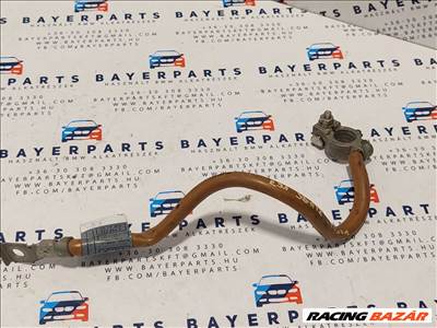 BMW E90 E91 negativ negatív akku akkumulátor kábel saru (889095) 6938493-6938488