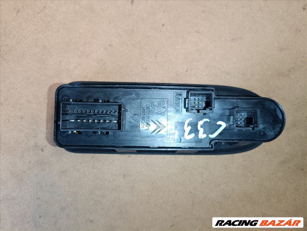 Citroën C3 II Ablakemelő kapcsoló (négyes) 96652236XT 2. kép