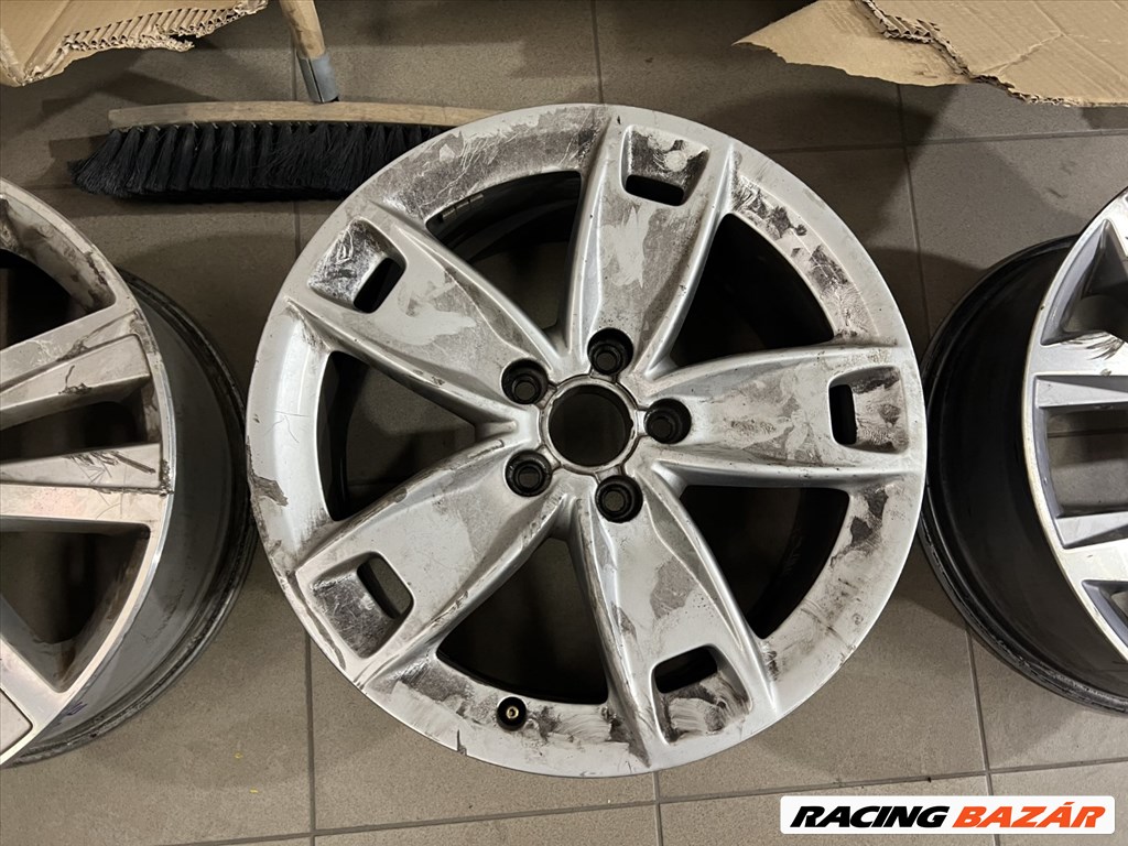 R17 Original Audi 7.5J ET56 - 8P0 601 025BL 8P0601025BL 1db felni 1. kép