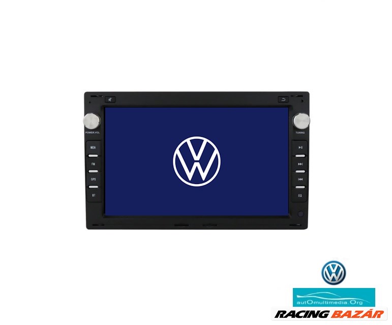 VOLKSWAGEN ANDROID MULTIMÉDIA, WIFI, GPS, BLUETOOTH, 7 INCH, TOLATÓKAMERÁVAL! 1. kép