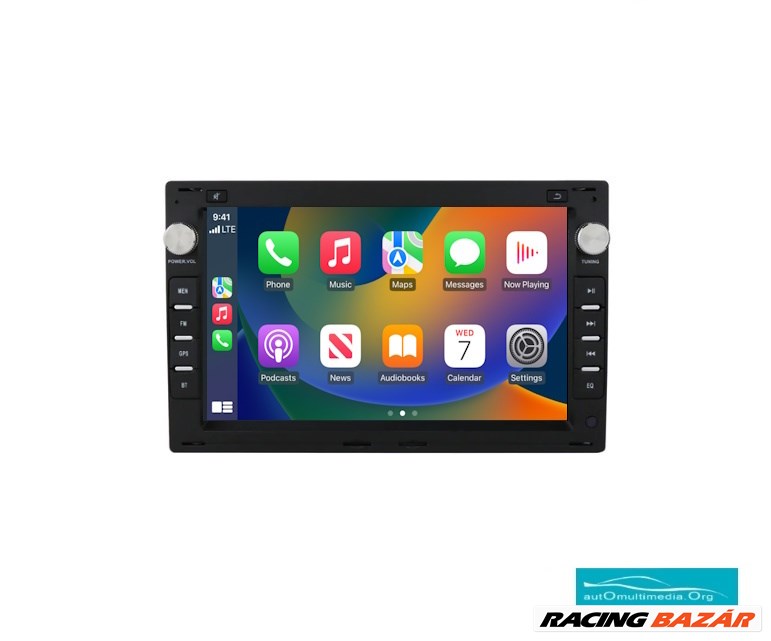 VOLKSWAGEN ANDROID MULTIMÉDIA, WIFI, GPS, BLUETOOTH, 7 INCH, TOLATÓKAMERÁVAL! 2. kép
