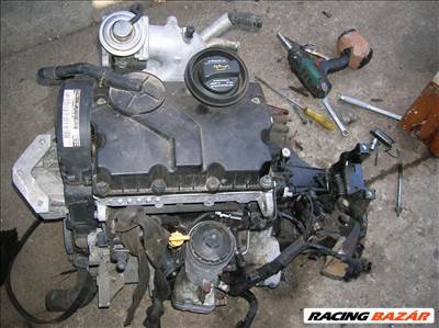 Volkswagen Polo IV, Skoda Fabia I, Seat Ibiza III Vw 1.4 pd motor BAY