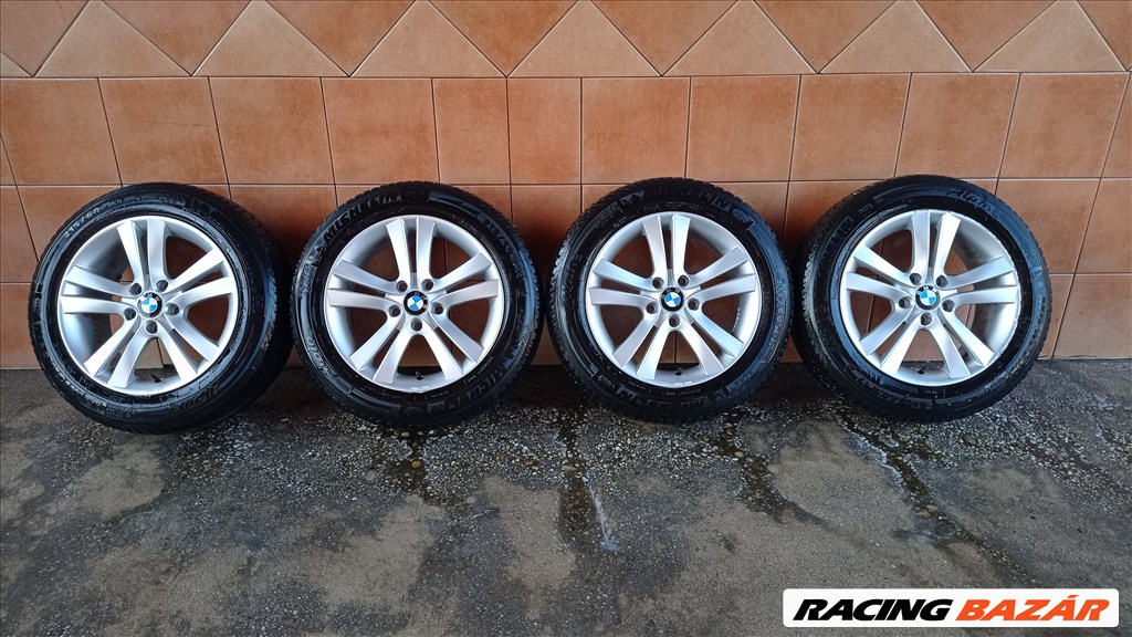 BMW X3 17" ALUFELNI 5X120 TÉLI 215/60R17 GUMIVAL OLCSÒN!!! 1. kép