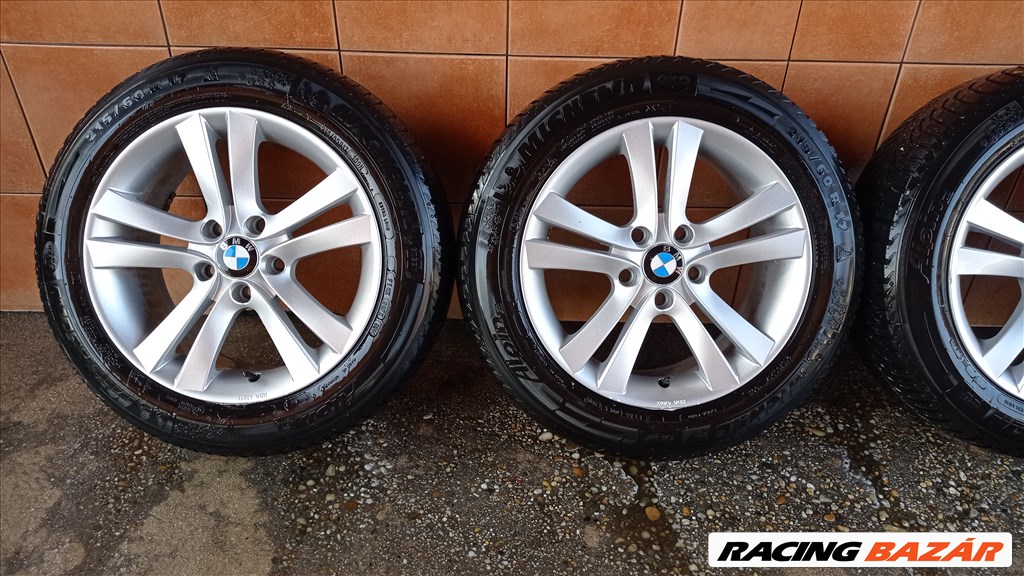 BMW X3 17" ALUFELNI 5X120 TÉLI 215/60R17 GUMIVAL OLCSÒN!!! 2. kép