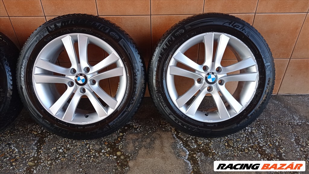 BMW X3 17" ALUFELNI 5X120 TÉLI 215/60R17 GUMIVAL OLCSÒN!!! 3. kép