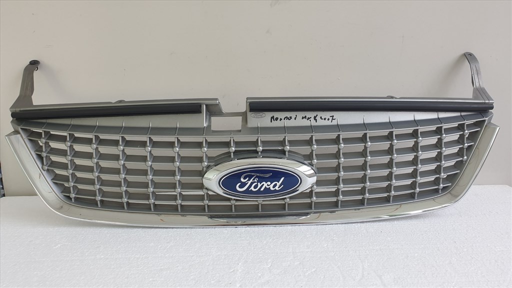 508713 Ford Mondeo MK4 2007, Hűtőrács, Díszrács, Hűtőmaszk, 7S71-8200-A 1. kép