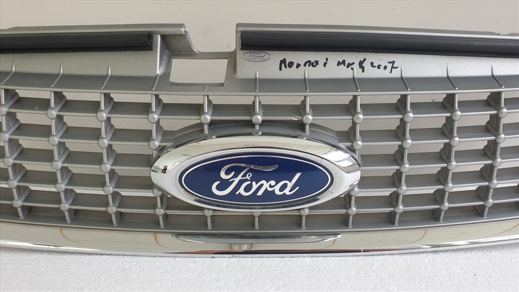 508713 Ford Mondeo MK4 2007, Hűtőrács, Díszrács, Hűtőmaszk, 7S71-8200-A 3. kép