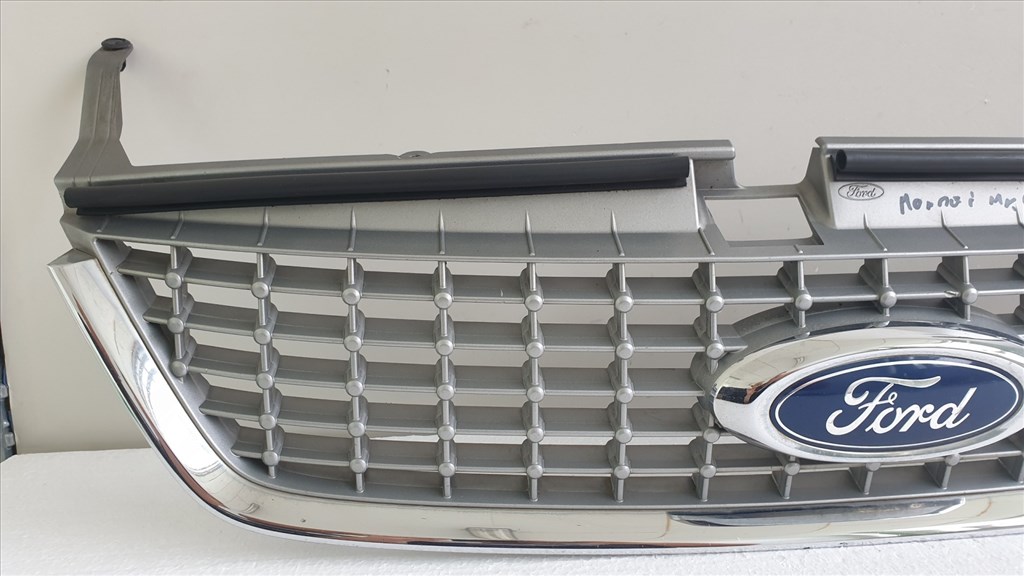 508713 Ford Mondeo MK4 2007, Hűtőrács, Díszrács, Hűtőmaszk, 7S71-8200-A 5. kép
