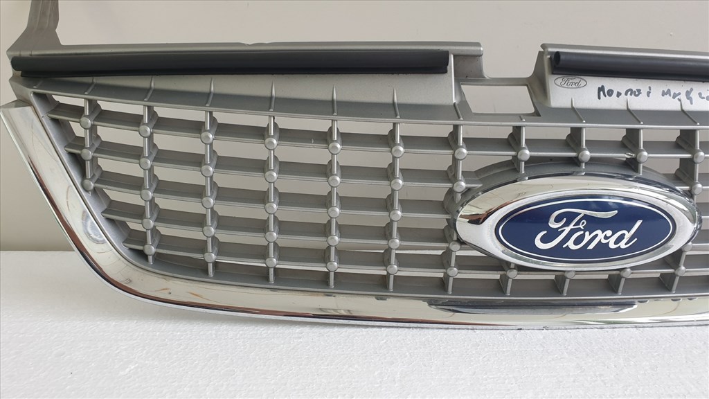 508713 Ford Mondeo MK4 2007, Hűtőrács, Díszrács, Hűtőmaszk, 7S71-8200-A 9. kép