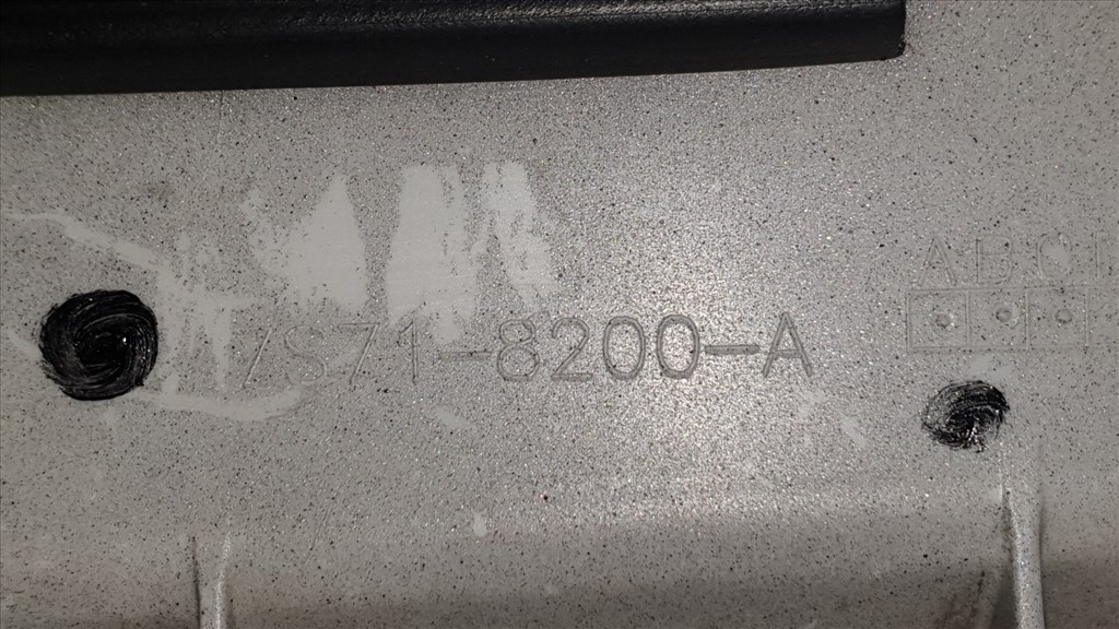 508713 Ford Mondeo MK4 2007, Hűtőrács, Díszrács, Hűtőmaszk, 7S71-8200-A 11. kép