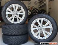 5x112 Gyári Audi A3 alufelni újszerű 205/55 R16 téli gumik   /K235.