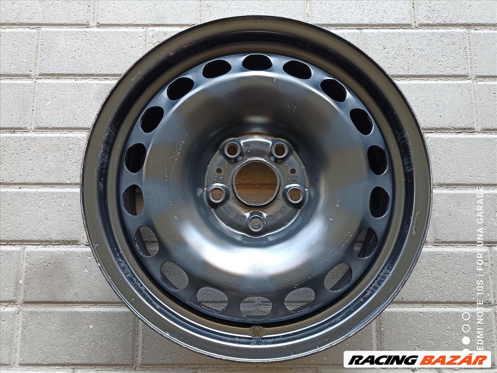 5x112 16" Volkswagen használt lemezfelni garnitúra (432) 4. kép