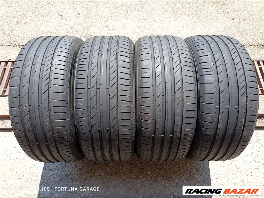 225/50 R17" Continental használt nyári garnitúra 1. kép