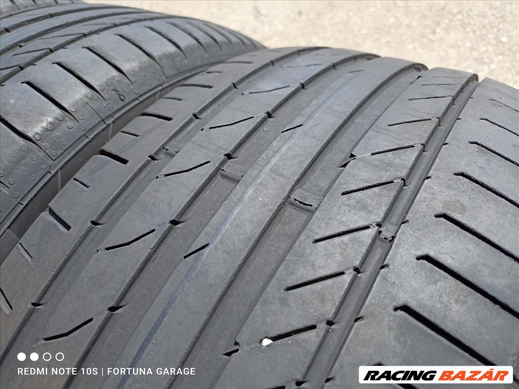 225/50 R17" Continental használt nyári garnitúra 2. kép