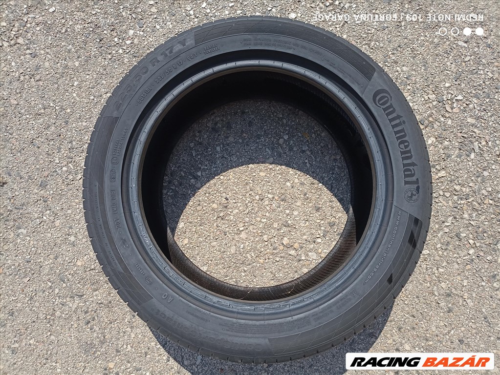 225/50 R17" Continental használt nyári garnitúra 3. kép