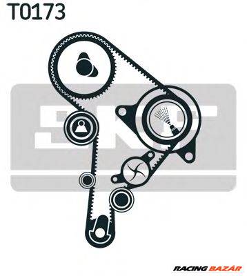 SKF VKMA 01130 - vezérműszíj készlet AUDI SEAT SKODA VW