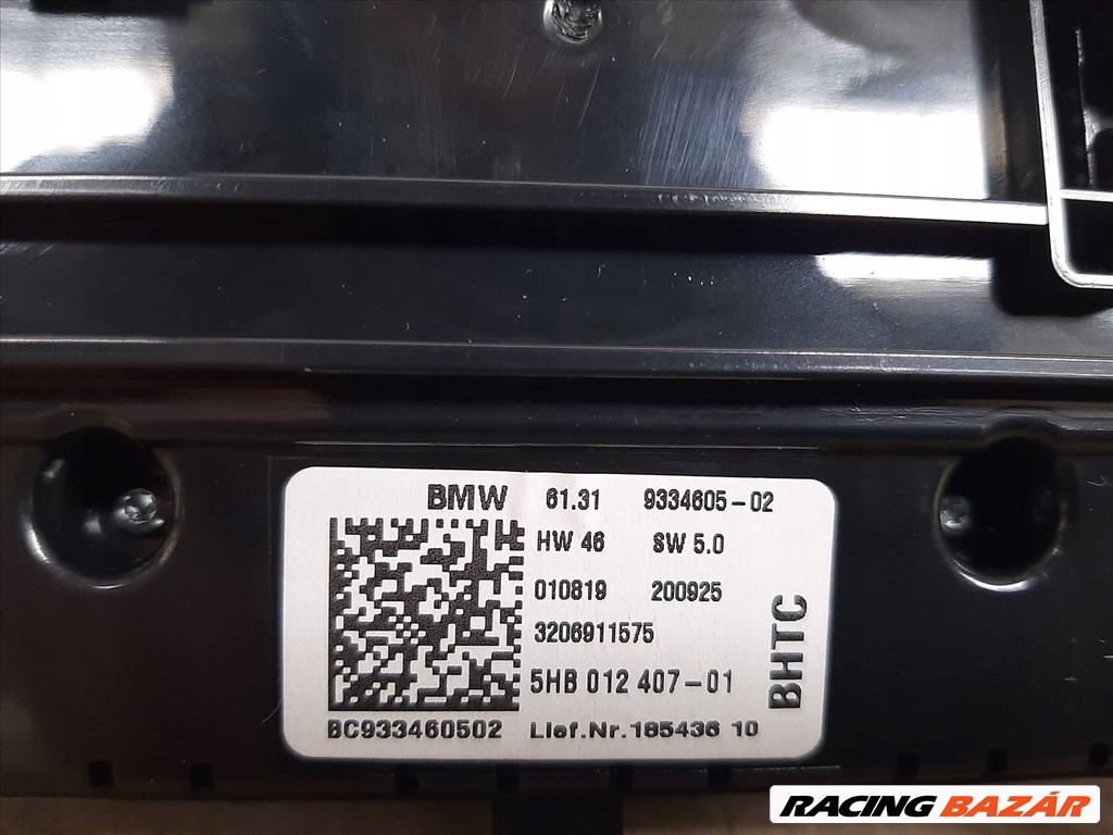 Mini Clubman fűtéskapcsoló  9334605 2. kép