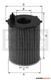 MANN-FILTER HU 6020 z - olajszűrő MERCEDES-BENZ