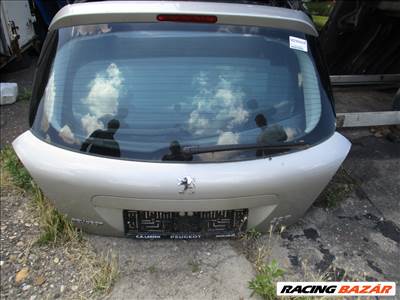 Peugeot 207 csomagtérajtó 