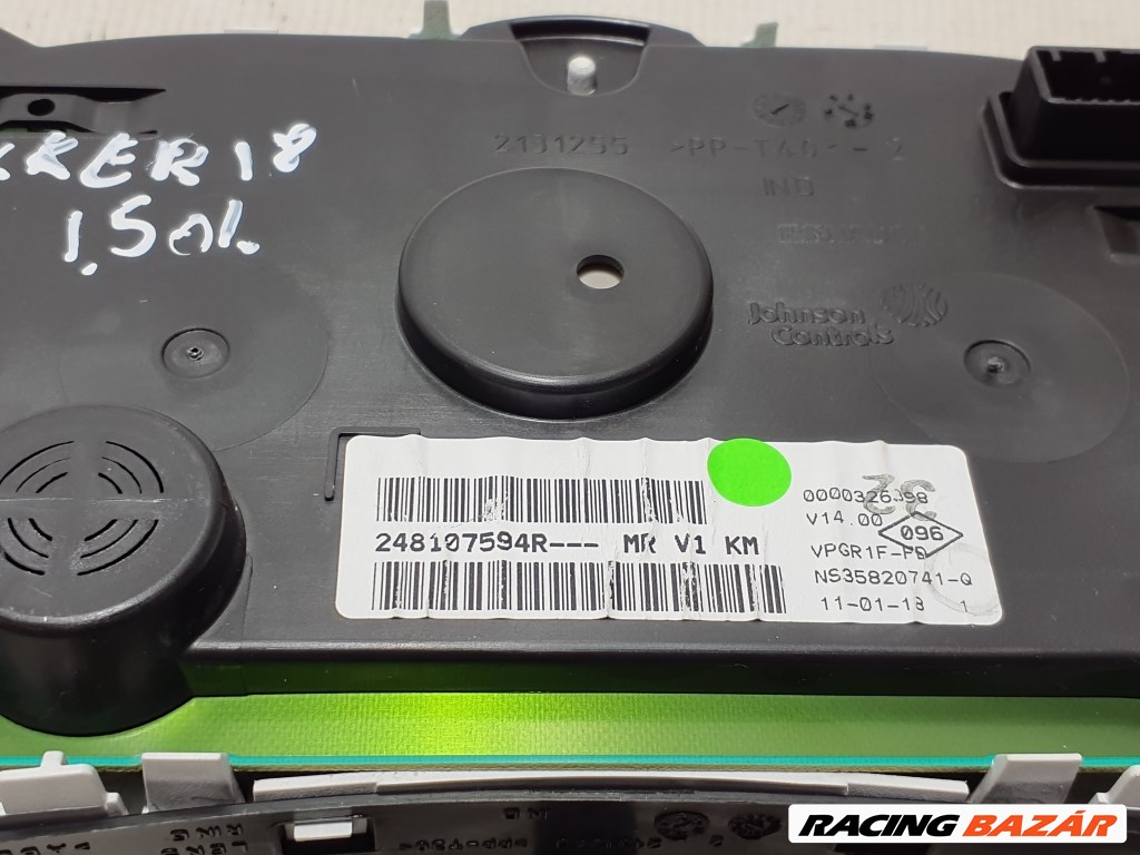 Dacia Dokker kilométer óra  248107594r 3. kép