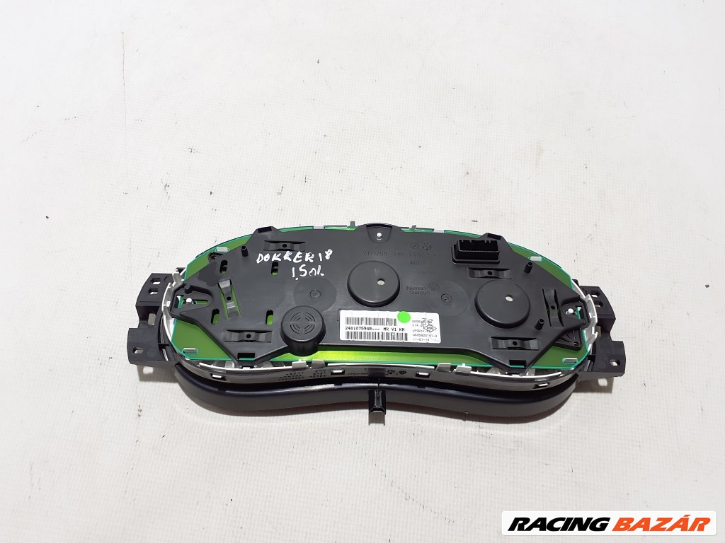 Dacia Dokker kilométer óra  248107594r 4. kép
