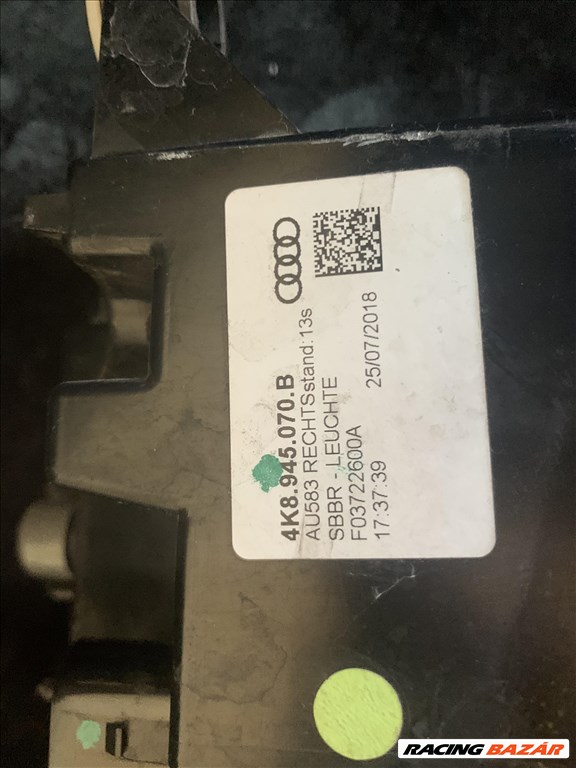 Audi A7 (C8 - 4K) Jobb hátsó lámpa 4k8945070b 3. kép