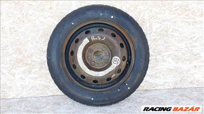 508975 Fiat Punto 2, 2001, Pótkerék, Mankókerék, 4x98, ET43, Pirelli 135/80B14 80P