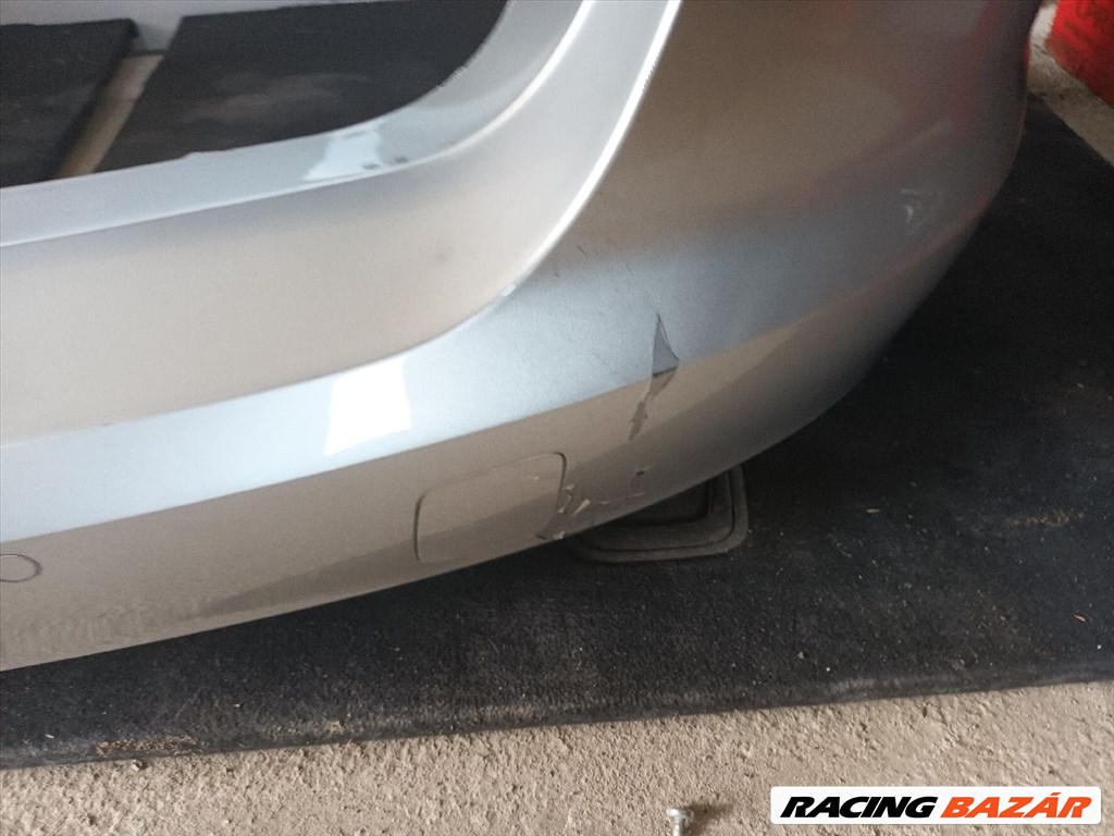 Opel Astra K Tourer Kombi Hátsó Lökhárító Z176 Ezüst 4 Radaros 4. kép