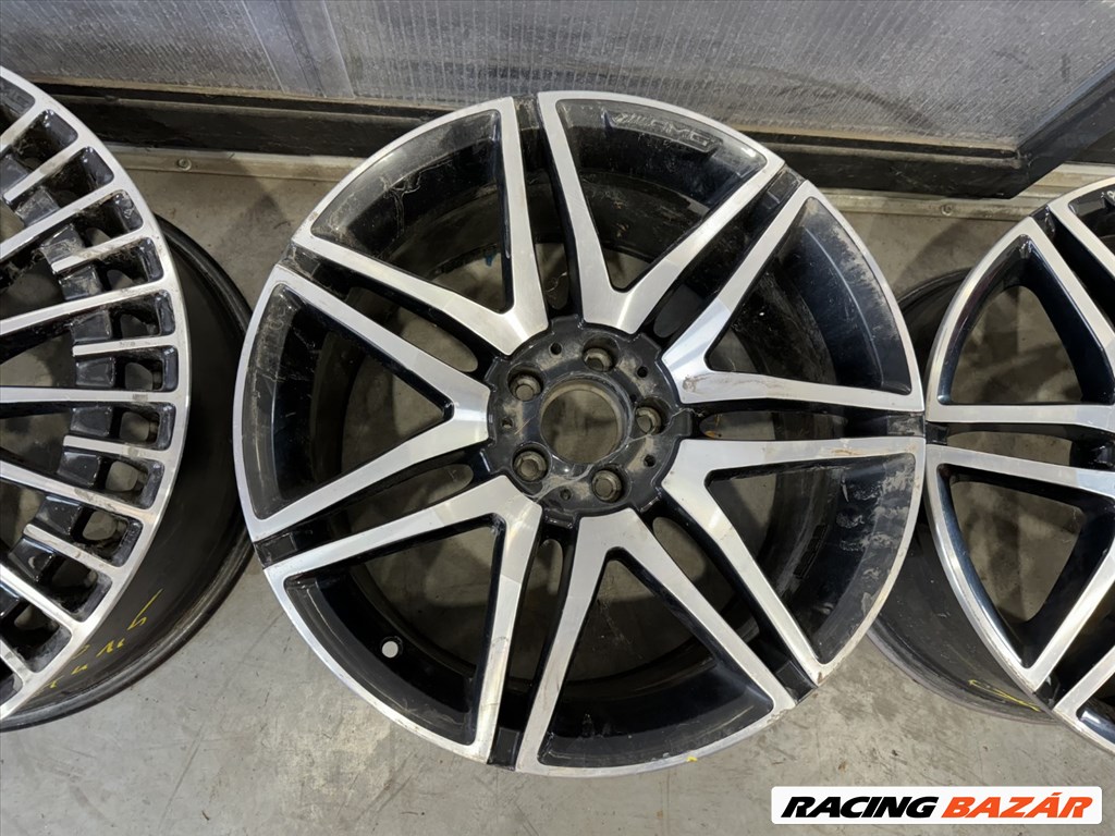 R19 Original Mercedes 9.5J ET48 A212 401 4602 A2124014602 1db felni 1. kép