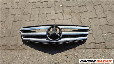 Mercedes C-osztály W204 hűtődíszrács  a2048800023