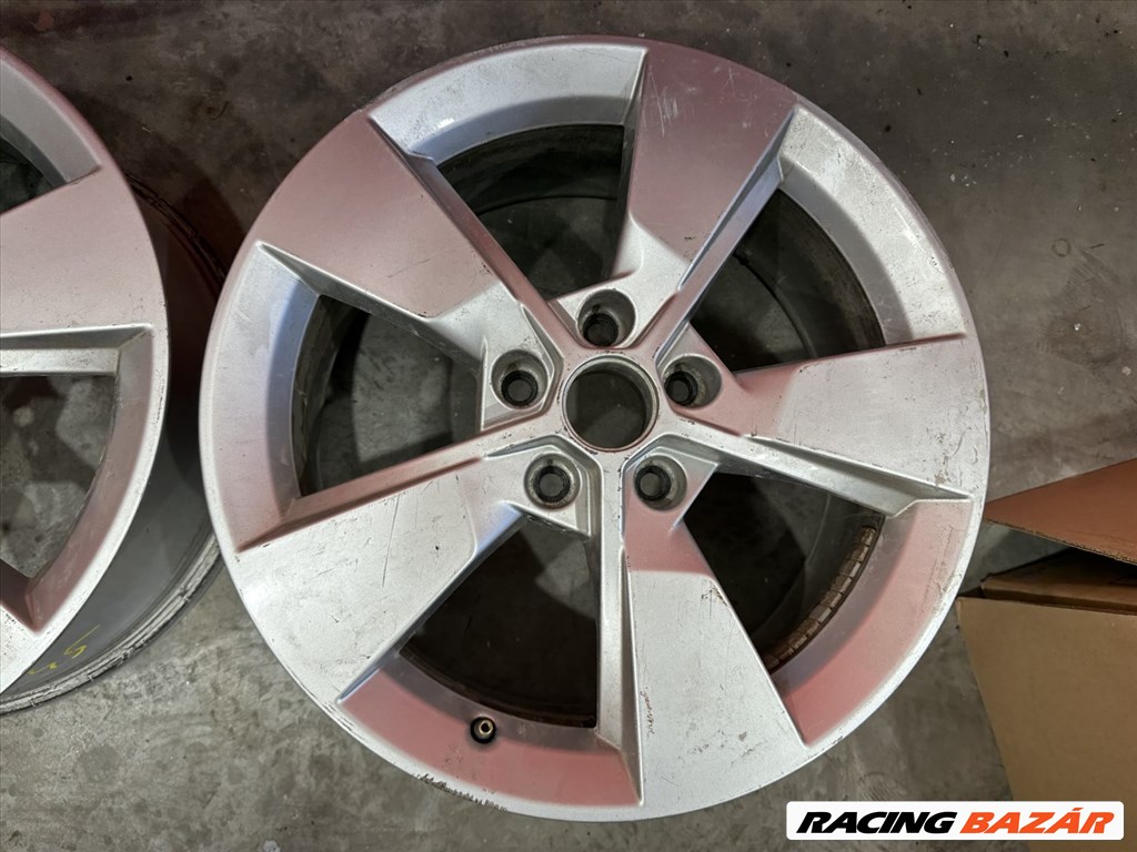 R17 Original skoda 7J ET45 - 5L0 601 025G 5L0601025G 3db alufelni 1. kép