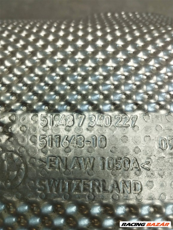 BMW 7-es sorozat G11/G12 hővédő lemez 7340227 3. kép