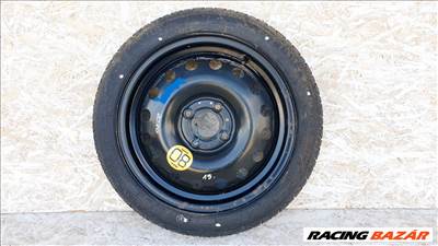 508974 Nissan Note 2012, Pótkerék, Mankókerék, 4x100, ET40, Dunlop 125/70D15 95M 403009U07A