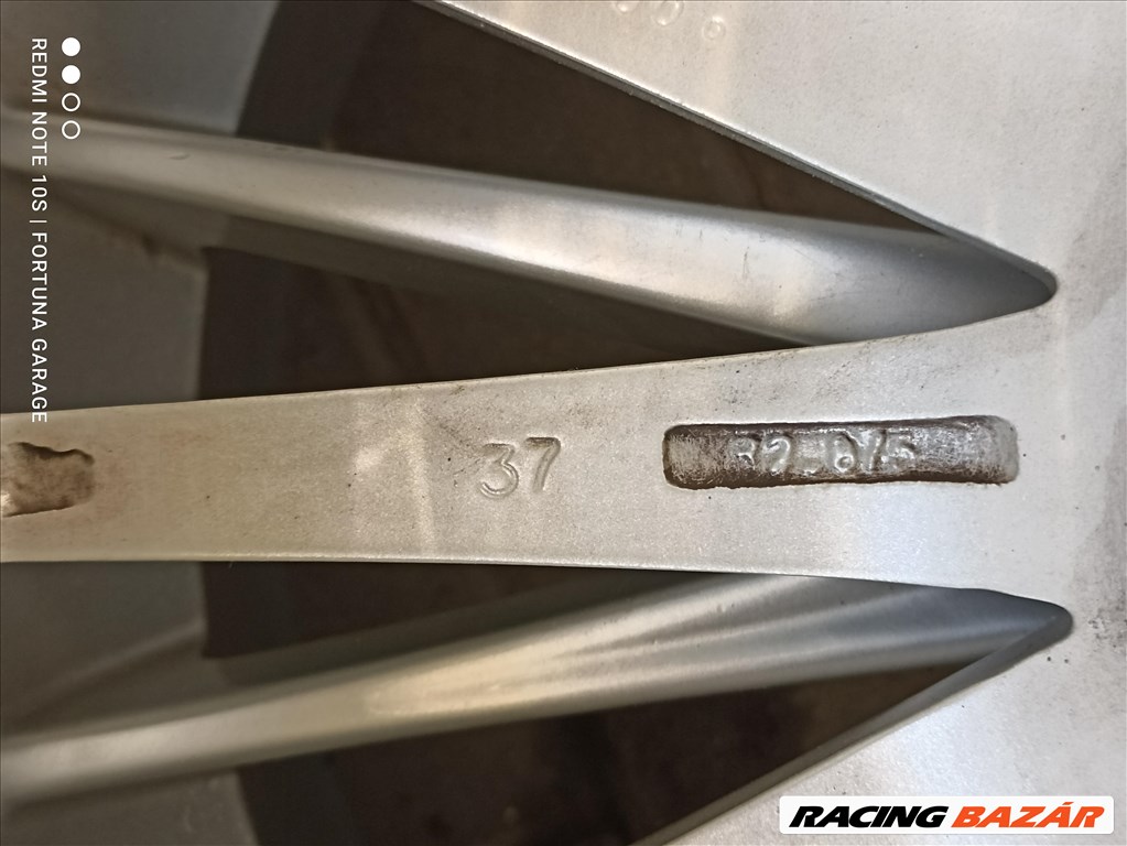 4x100/108 18" Dynamics újszerű alufelni garnitúra 8. kép