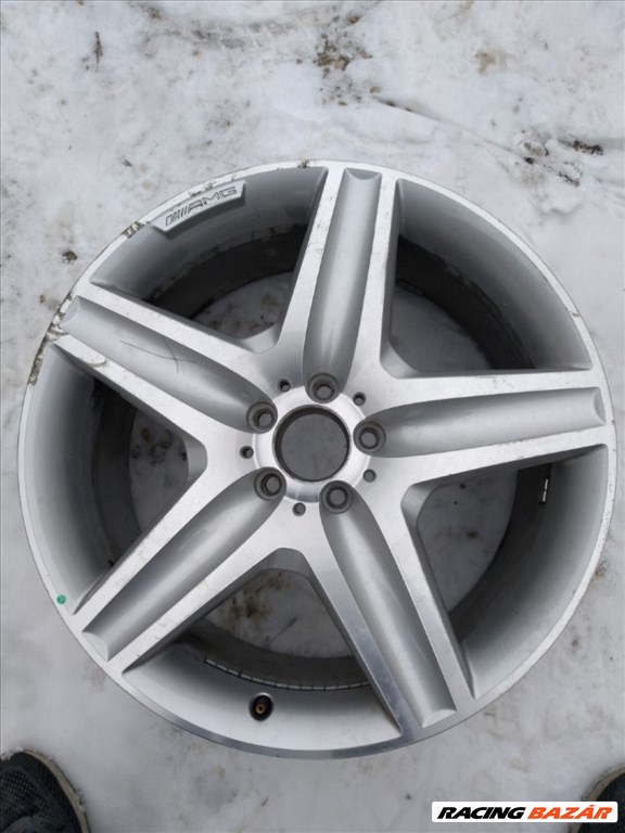 R20 Original Mercedes 9J ET60 -A251 401 4202 A2514014202 1db felni 1. kép
