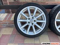 18” 5x112 Audi gyári alufelni szett 225/40 r18 nyárigumikkal!