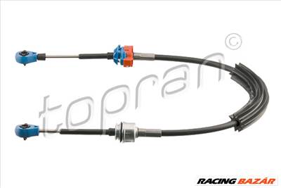 TOPRAN 701 246 - váltóbowden RENAULT