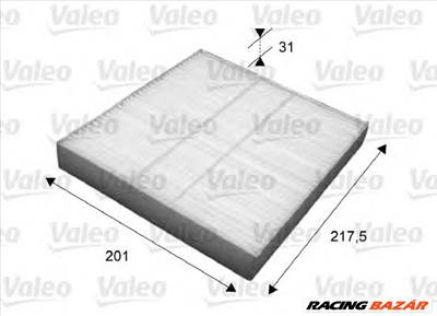 VALEO 715631 - pollenszűrő CITROËN INFINITI MITSUBISHI NISSAN PEUGEOT