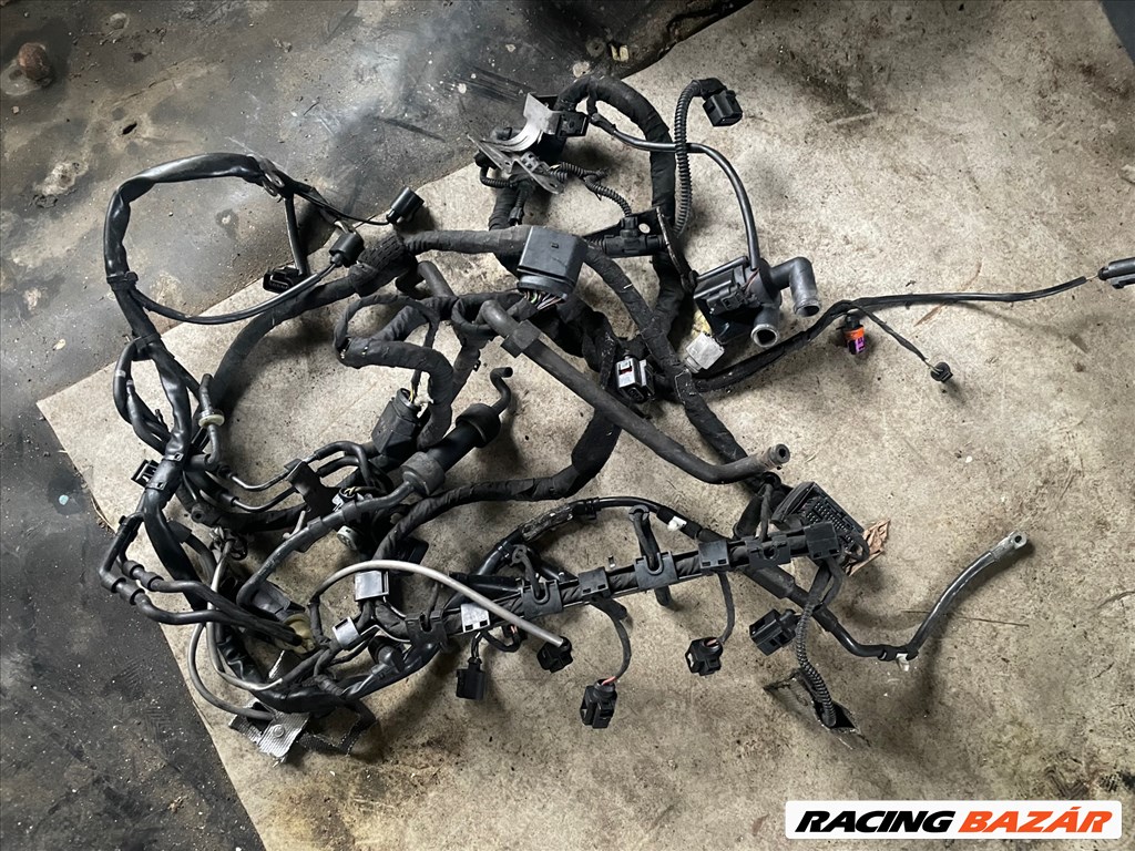 Volkswagen Passat B6 2.0 CRTDi Motorblokk Vezetékköteg  1. kép