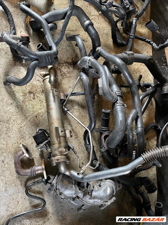 Volkswagen Passat B6 2.0 CRTDi Motorblokk Vezetékköteg  2. kép