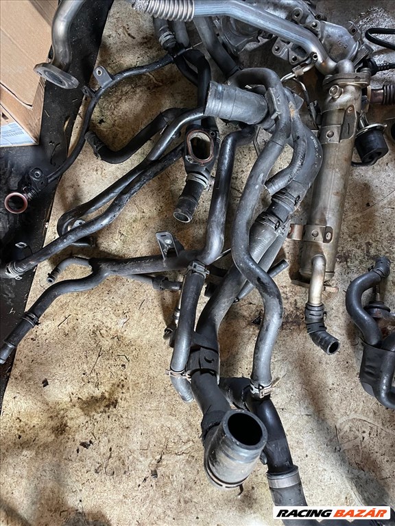 Volkswagen Passat B6 2.0 CRTDi Motorblokk Vezetékköteg  4. kép