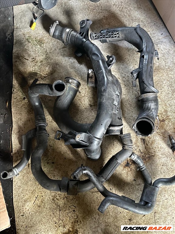 Volkswagen Passat B6 2.0 CRTDi Motorblokk Vezetékköteg  5. kép