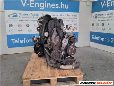 Volkswagen Sharan 2.0 TDI BRT motor