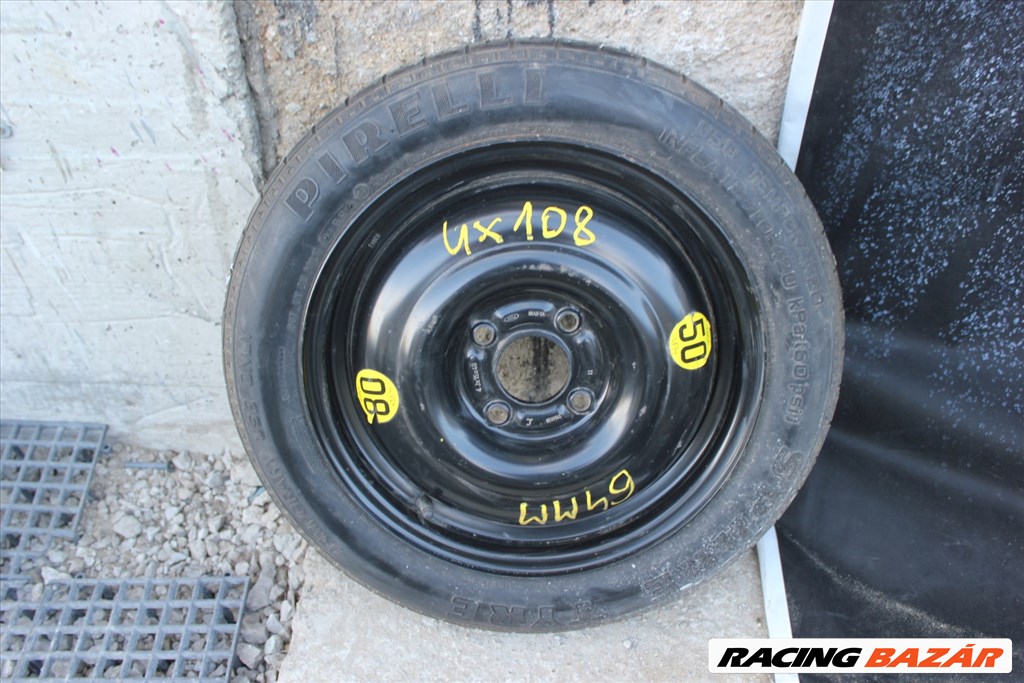 R15 4x108 Original Ford pótkerék 125/80/15  1. kép